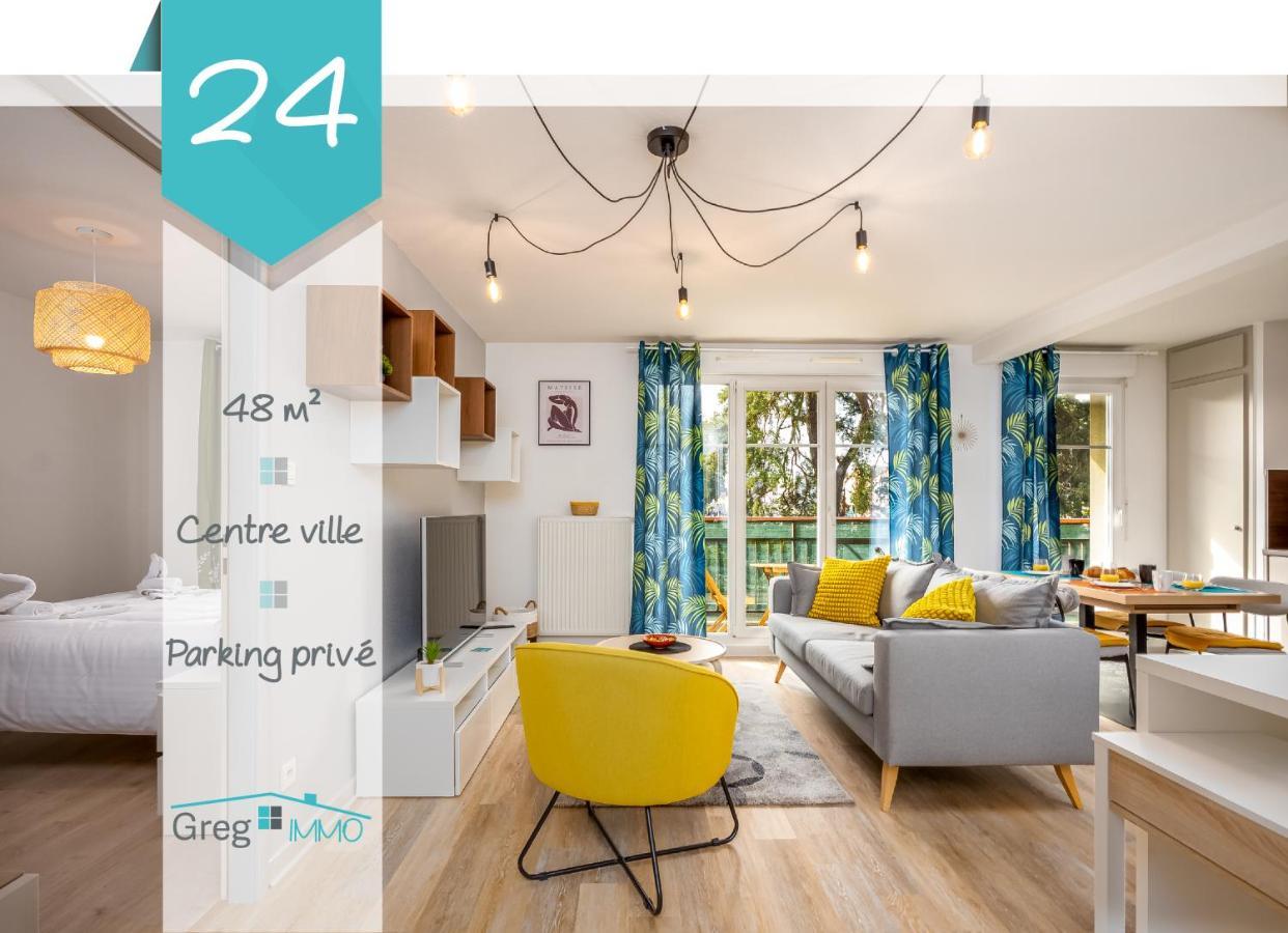 Appartement Le 24-gregimmo-appart'hotel *