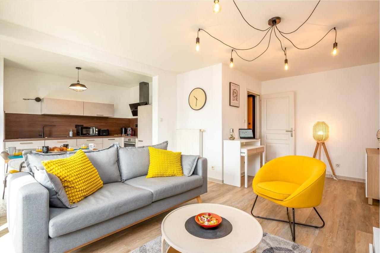 Appartement Le 24-gregimmo-appart'hotel Belfort
